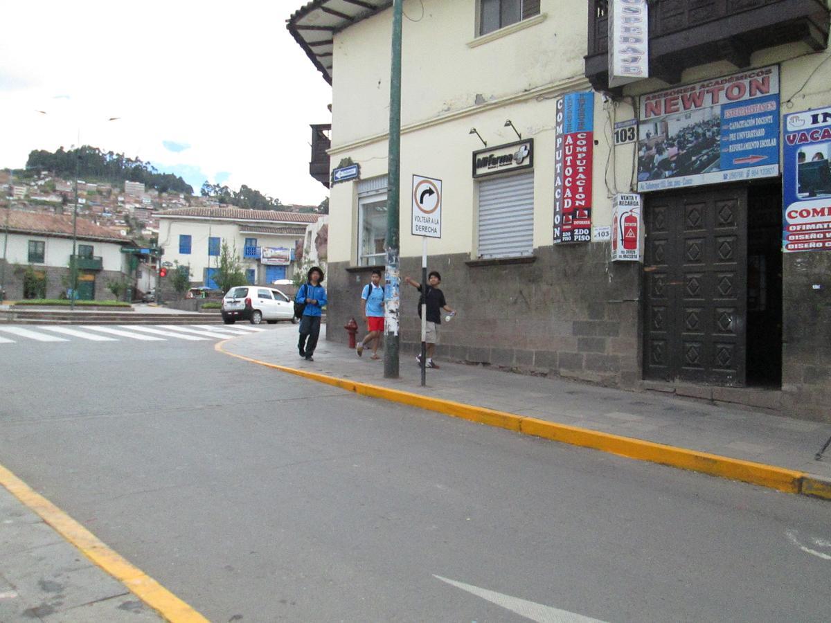 Departamento Sumaq Tika Backpacker Apartamento Cusco Exterior foto