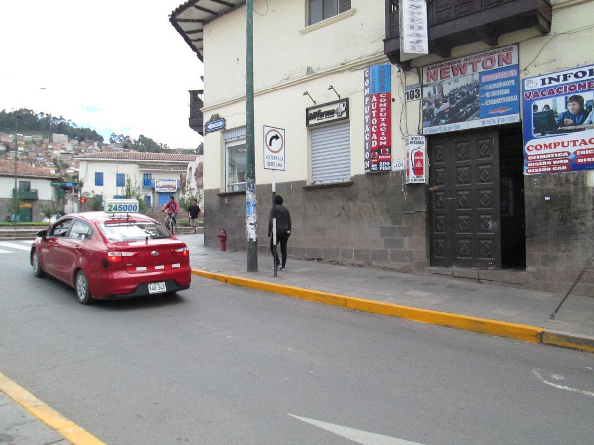 Departamento Sumaq Tika Backpacker Apartamento Cusco Exterior foto