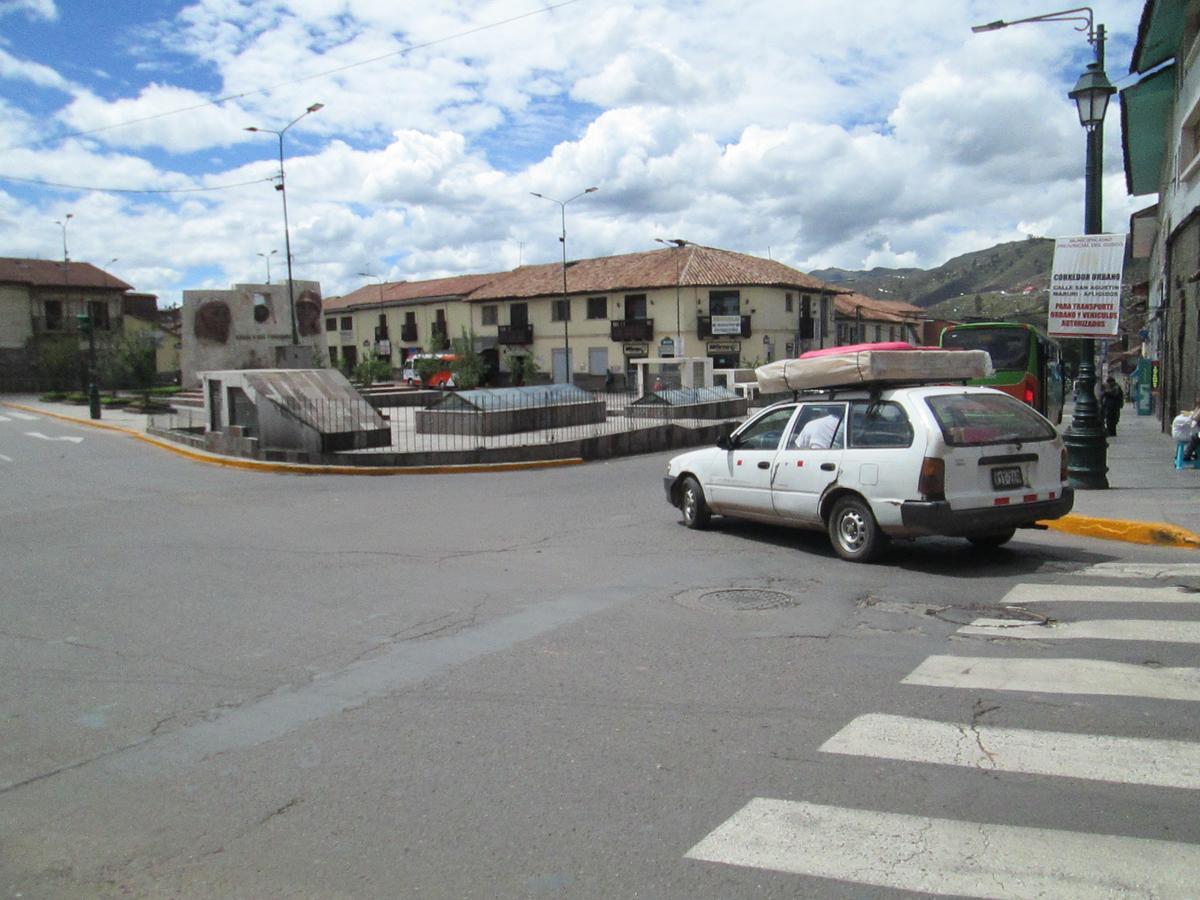 Departamento Sumaq Tika Backpacker Apartamento Cusco Exterior foto